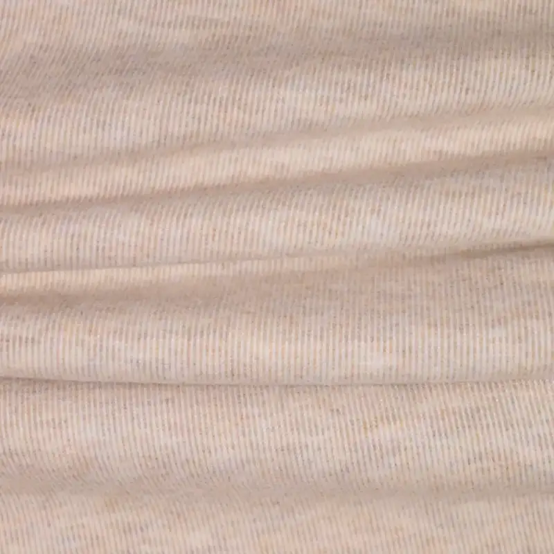 China Fabric for Hoodie Double-side fleece Knit Fabric Polyester Rayon Spandex Beige color buy from China wholesaler bulk order at wholesale price free worldwide shipping Alibaba