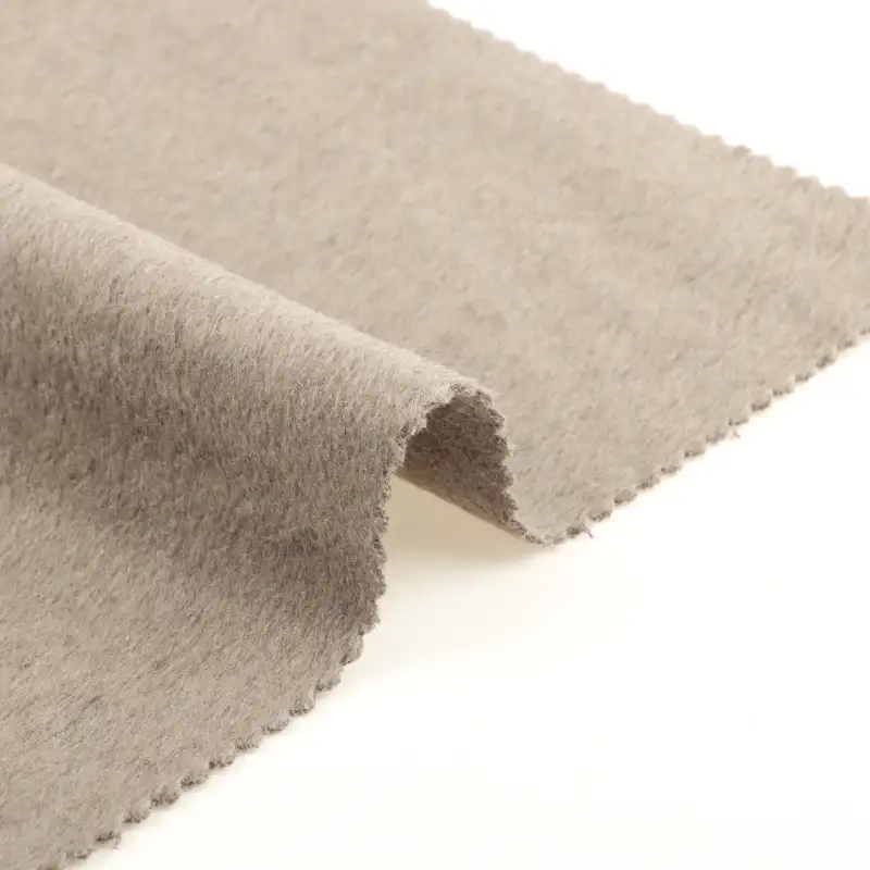 China Fabric for Blazer,Skirt,Suit Woolen Overcoat Woolen Polyester Brown color buy from China wholesaler bulk order at wholesale price free worldwide shipping Alibaba