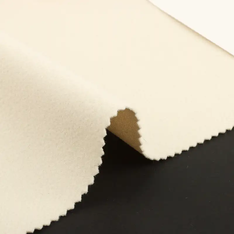 China Fabric for Blazer,Skirt,Hoodie Knit Woolen Fabric Woolen Polyester Grey color buy from China wholesaler bulk order at wholesale price free worldwide shipping Alibaba