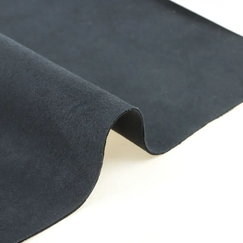 China Fabric for Jackets,Skirt,Trench Coat,Overcoat,Waist coat Suede Knit Fabric Polyester Spandex Grey color buy from China wholesaler bulk order at wholesale price free worldwide shipping Alibaba