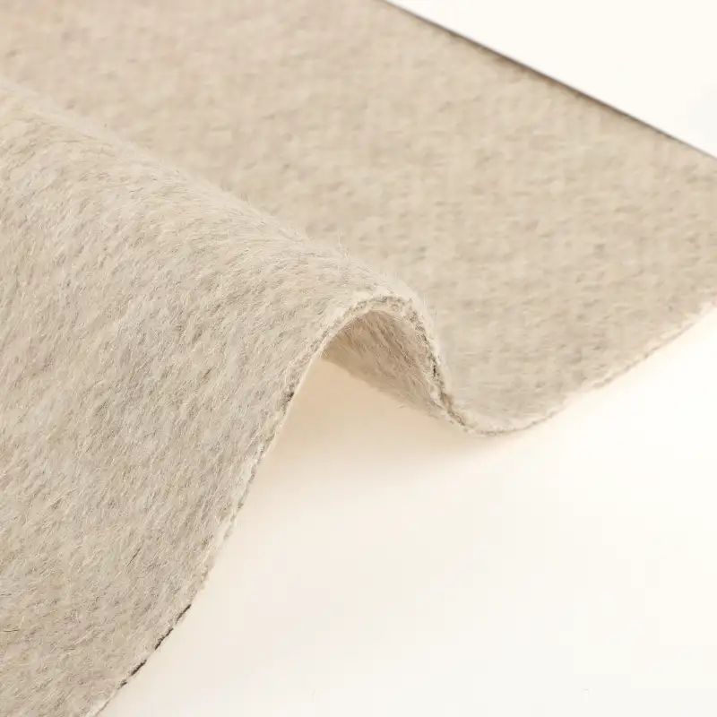 China Fabric for Skirt,Padded Jacket Woolen Overcoat Woolen Polyester brown color buy from China wholesaler bulk order at wholesale price free worldwide shipping Alibaba