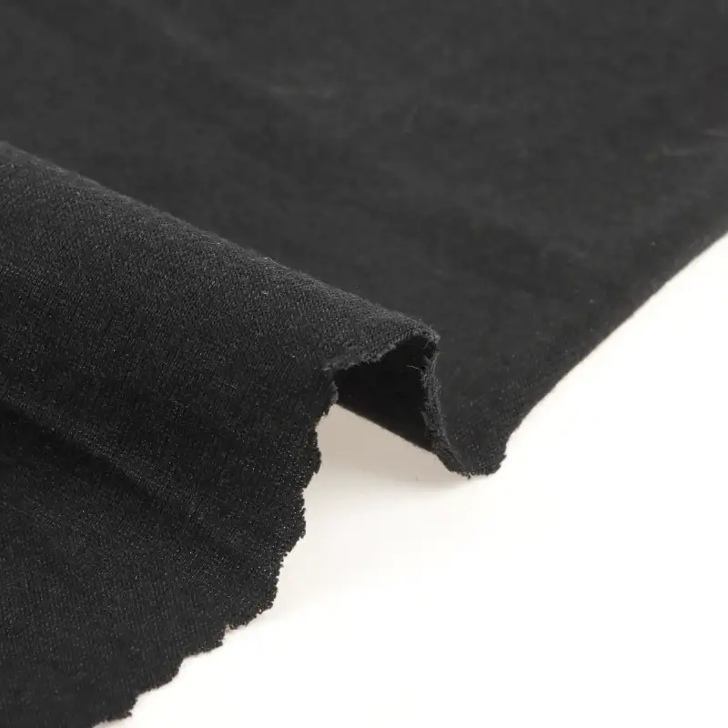 China Fabric for T-Shirt,Pajamas,Loungewear,Yoga Pants,Tracksuits Single Jersey Knit Fabric Polyester Spandex Solid-Melange color buy from China wholesaler bulk order at wholesale price free worldwide shipping Alibaba