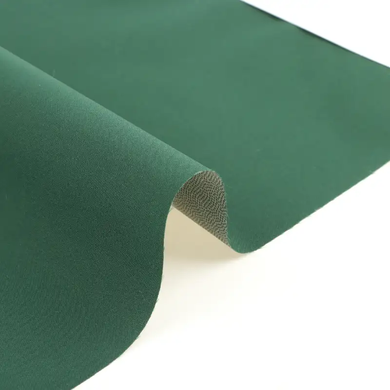 China Fabric for Down Jacket Polyester Pongee Synthetic Woven Fabric Polyester green color buy from China wholesaler bulk order at wholesale price free worldwide shipping Alibaba