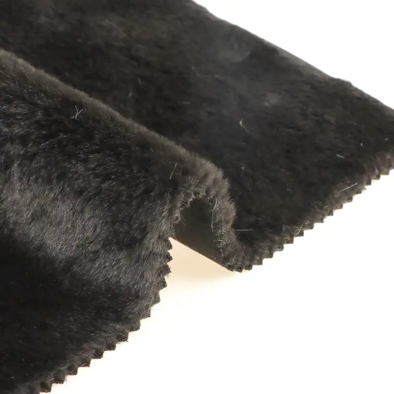 China Fabric for Jackets,Overcoat,Waist coat Bonded fabric Bonded fabric Polyester Black color buy from China wholesaler bulk order at wholesale price free worldwide shipping Alibaba