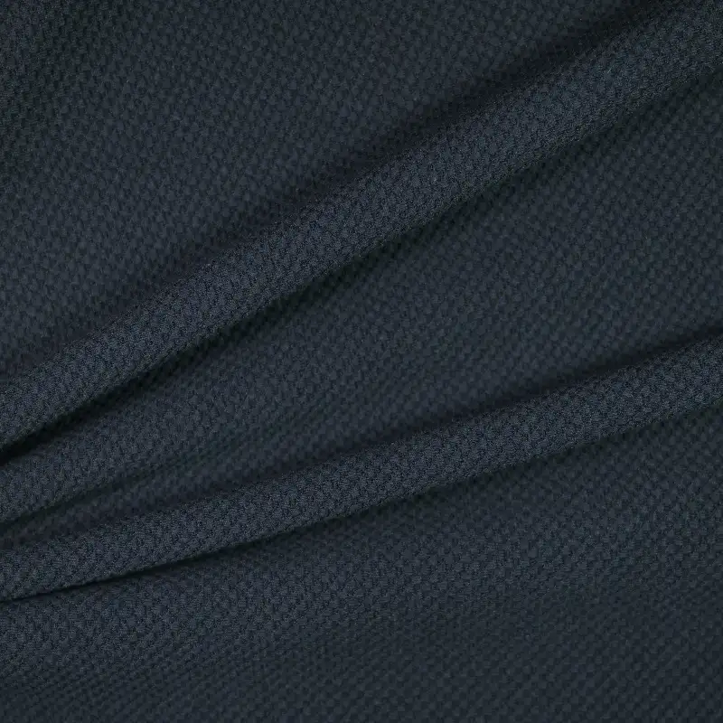 China Fabric for Shirt,Pants,Tank Top,Crop Top,Skirt Jacquard Knit Fabric Polyester Cotton Spandex BLACK color buy from China wholesaler bulk order at wholesale price free worldwide shipping Alibaba