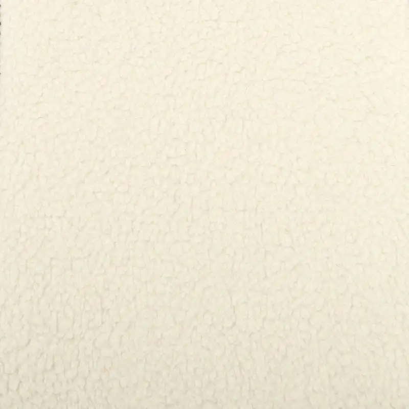 China Fabric for Overcoat Sherpa Knit Fabric Polyester cream color buy from China wholesaler bulk order at wholesale price free worldwide shipping Alibaba