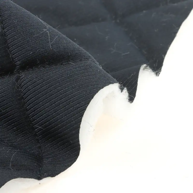 China Fabric for Jackets,Waist coat,Kids Quilted Gilet Twill Synthetic Woven Fabric Polyester Navy color buy from China wholesaler bulk order at wholesale price free worldwide shipping Alibaba