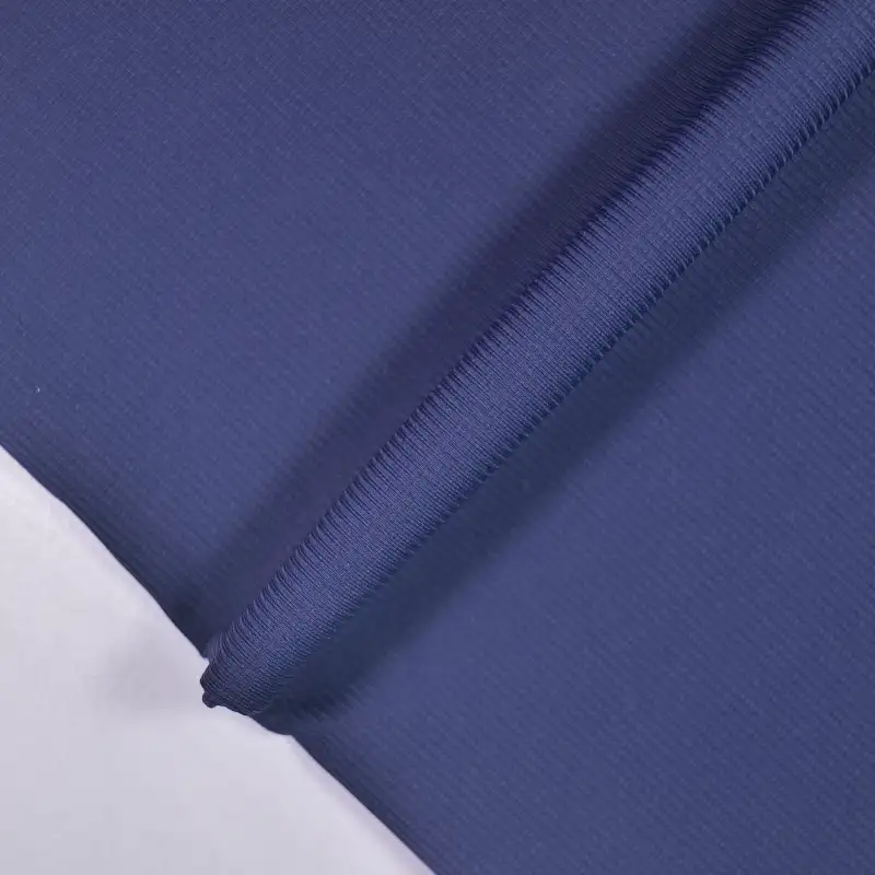 China Fabric for Pants,Yoga Clothes,Swim shorts,Sports Bras Tricot Knit Fabric Nylon Spandex navy color buy from China wholesaler bulk order at wholesale price free worldwide shipping Alibaba