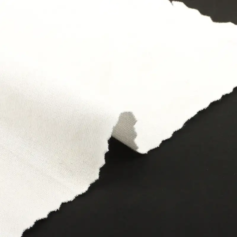 China Fabric for T-Shirt,Crop Top,Skirt,Hoodie,Sweatshirt Single Jersey Knit Fabric Cotton white color buy from China wholesaler bulk order at wholesale price free worldwide shipping Alibaba