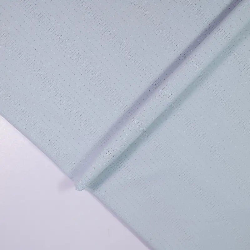 China Fabric for Yoga Clothes,Uniform,Yoga Pants,Swim shorts,Sports Bras Tricot Knit Fabric Nylon Spandex light blue color buy from China wholesaler bulk order at wholesale price free worldwide shipping Alibaba
