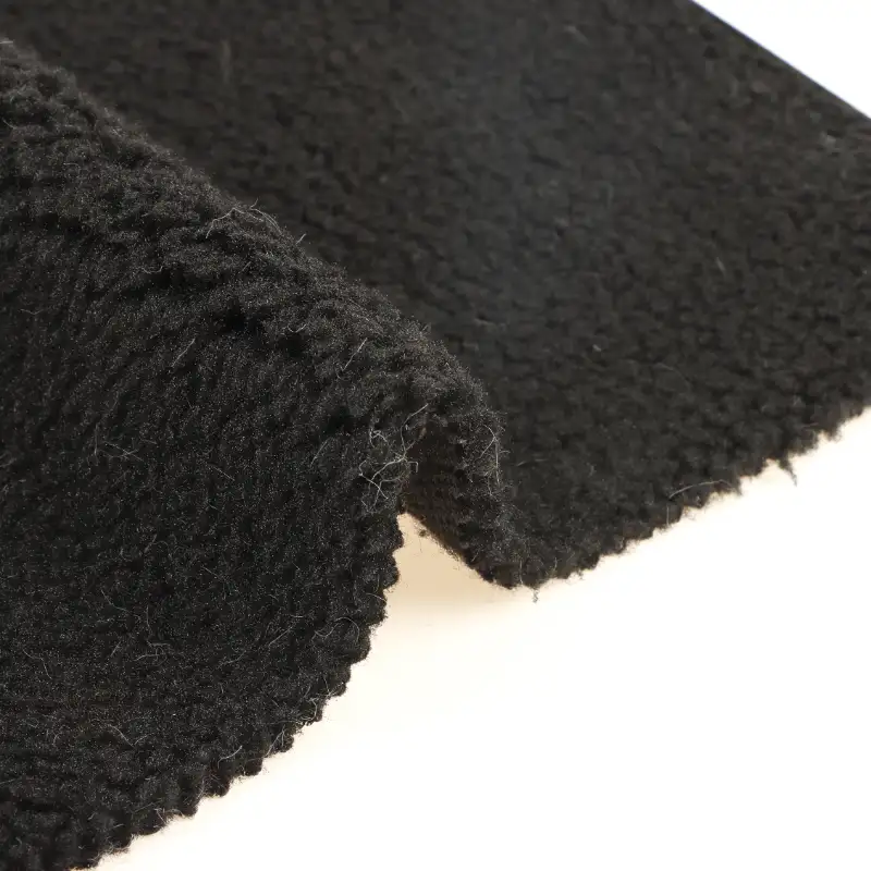 China Fabric for Loungewear Sherpa Knit Fabric Polyester printing color buy from China wholesaler bulk order at wholesale price free worldwide shipping Alibaba