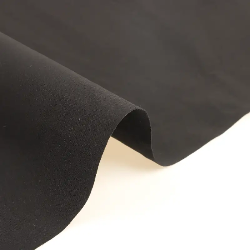China Fabric for Pants,Jackets,Trench Coat,Padded Jacket,Waist coat Bonded fabric Bonded fabric Polyester BLACK color buy from China wholesaler bulk order at wholesale price free worldwide shipping Alibaba