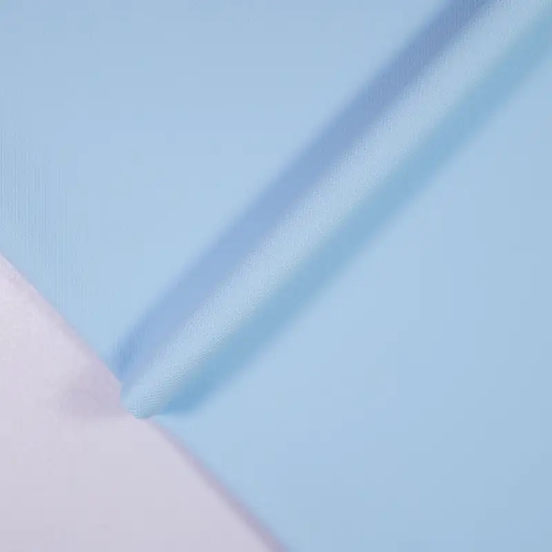 China Fabric for T-Shirt,Tank Top,Crop Top Tricot Knit Fabric Nylon Elastane lue color buy from China wholesaler bulk order at wholesale price free worldwide shipping Alibaba