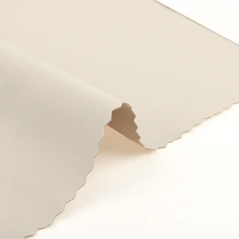 China Fabric for Jackets,Trench Coat Twill Synthetic Woven Fabric Polyester Khaki color buy from China wholesaler bulk order at wholesale price free worldwide shipping Alibaba