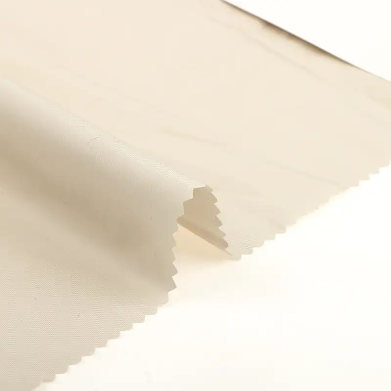 China Fabric for Padded Jacket,Interlining Twill Synthetic Woven Fabric Polyester Khaki color buy from China wholesaler bulk order at wholesale price free worldwide shipping Alibaba