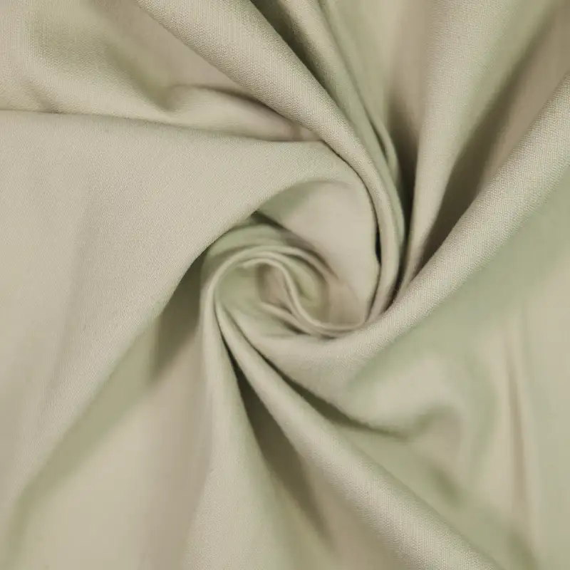 China Fabric for Shirt,Jackets,Trench Coat,Wide Leg Capri Pants Cotton/Rayon Plain Woven Blended Fabric Bamboo Nylon Flax Cotton coffee color buy from China wholesaler bulk order at wholesale price free worldwide shipping Alibaba