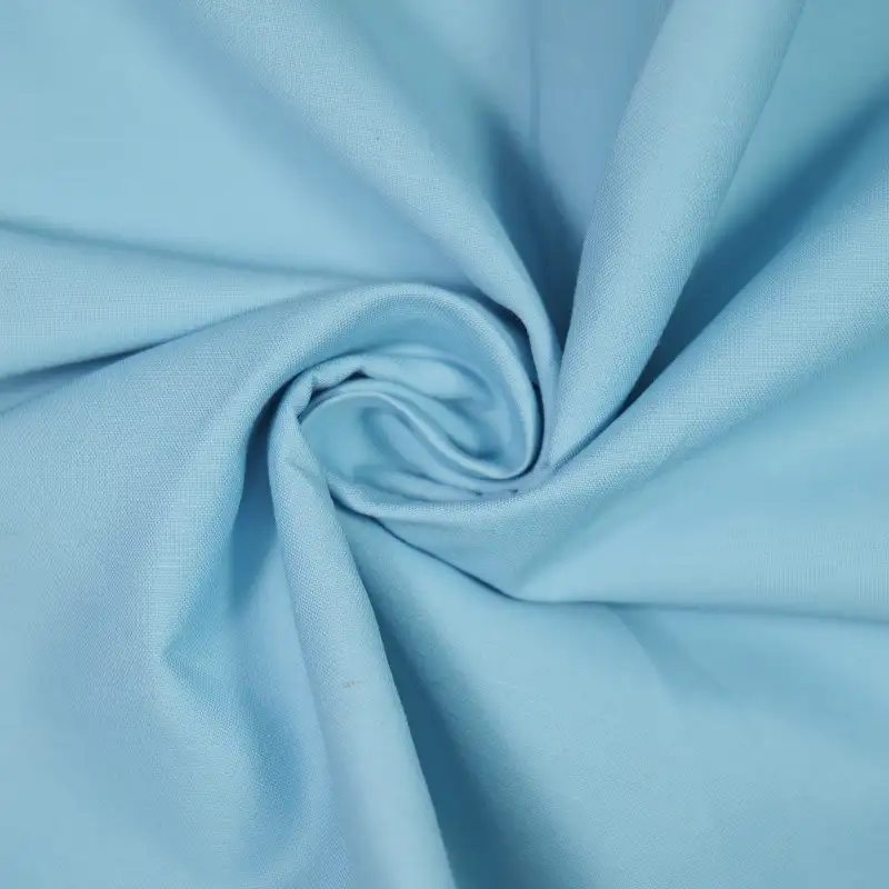 China Fabric for Shirt,Jackets,Jogger,Trench Coat,Tank Wrap Midi Dress Twill Woven Blended Fabric Nylon Bamboo Flax Cotton blue color buy from China wholesaler bulk order at wholesale price free worldwide shipping Alibaba