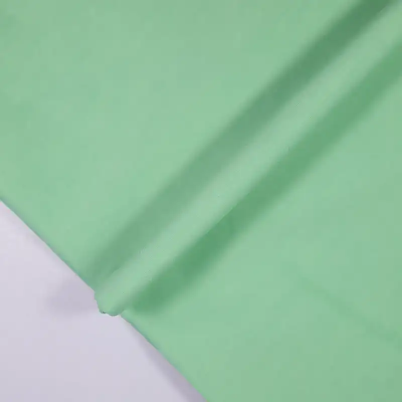 China Fabric for Shirt,Jackets,Trench Coat Cotton/Rayon Plain Woven Blended Fabric Nylon Tencel Flax Cotton green color buy from China wholesaler bulk order at wholesale price free worldwide shipping Alibaba