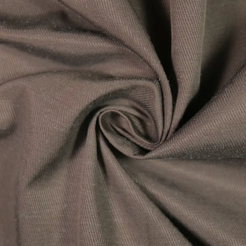 China Fabric for Jackets,Trench Coat,Kids Casual Trousers,Wide Leg Trousers,Strap Midi Dress TC Poplin Woven Blended Fabric Polyester Bamboo Flax Cotton coffee color buy from China wholesaler bulk order at wholesale price free worldwide shipping Alibaba