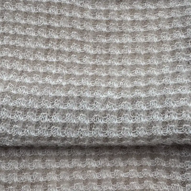 China Yarn for Ladies Vest (Sweater),Full-Zipper Cardigan (Sweater),T-shirt (Sweater) Mossy Yarn Fancy Yarn Mohair Wool Nylon light brown color buy from China wholesaler bulk order at wholesale price free worldwide shipping Alibaba