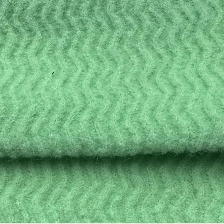 China Yarn for Ladies Vest (Sweater),Men’s Vest (Sweater),T-shirt (Sweater),Hoodie  (Sweater) Mossy Yarn Fancy Yarn Alpaca Wool Nylon Acrylic Spandex green color buy from China wholesaler bulk order at wholesale price free worldwide shipping Alibaba