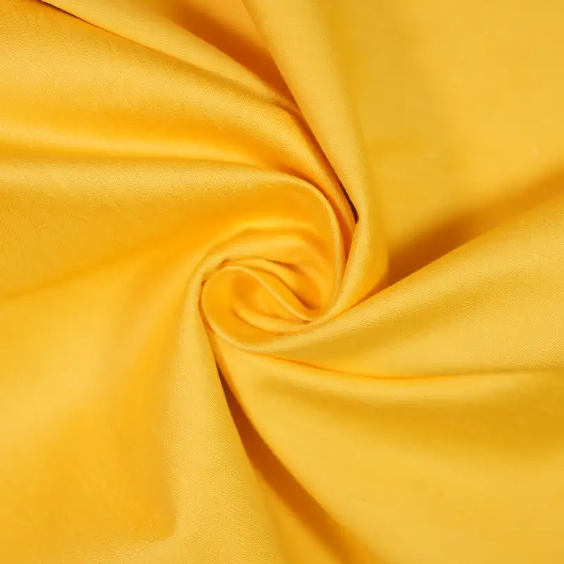 China Fabric for Shirt,Pants,Jackets,Trench Coat,Strap Midi Dress Cotton/Rayon Plain Woven Blended Fabric Bamboo Flax Cotton Nylon yellow color buy from China wholesaler bulk order at wholesale price free worldwide shipping Alibaba