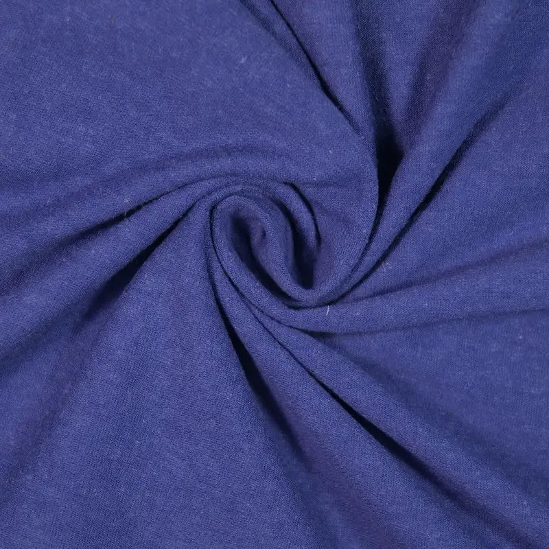 China Fabric for T-Shirt,Shorts,Jogger,Puffball Strappy Dress,Tank Midi Dress Single Jersey Knit Fabric Polyester Tencel Flax Cotton grey purple color buy from China wholesaler bulk order at wholesale price free worldwide shipping Alibaba