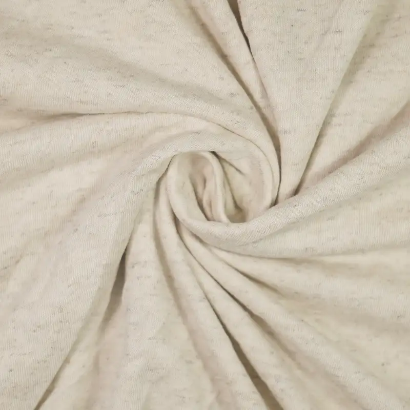 China Fabric for T-Shirt,Sleeveless Sundress,Ruffle Shirt Dress,Strap Midi Dress Single Jersey Knit Fabric Tencel Flax Cotton coffee color buy from China wholesaler bulk order at wholesale price free worldwide shipping Alibaba