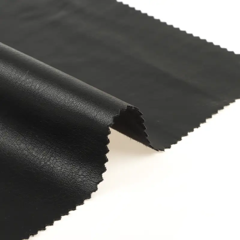 China Fabric for Jackets,Skirt,Overcoat Bonded fabric Bonded fabric Polyurethane----PU black color buy from China wholesaler bulk order at wholesale price free worldwide shipping Alibaba