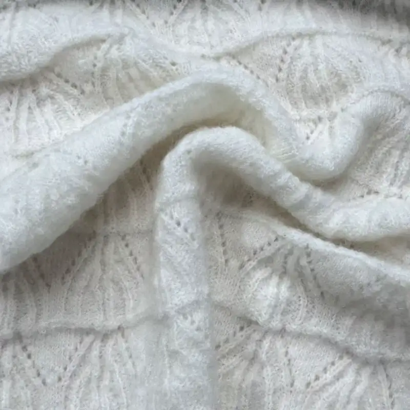 China Yarn for Ladies Vest (Sweater),Half-Zipper Cardigan (Sweater),T-shirt (Sweater),Skirt (Sweater) Mossy Yarn Fancy Yarn Acrylic Nylon Wool Spandex Angora white color buy from China wholesaler bulk order at wholesale price free worldwide shipping Alibaba