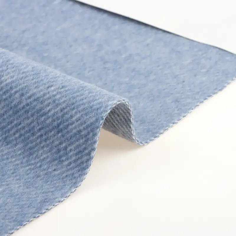 China Fabric for Jackets,Overcoat Woolen Twill Woolen Wool Other Blue color buy from China wholesaler bulk order at wholesale price free worldwide shipping Alibaba
