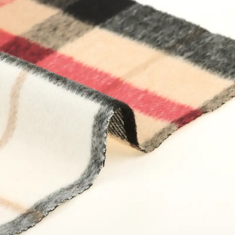 China Fabric for Skirt,Overcoat Woolen Overcoat Woolen Other Wool check color buy from China wholesaler bulk order at wholesale price free worldwide shipping Alibaba