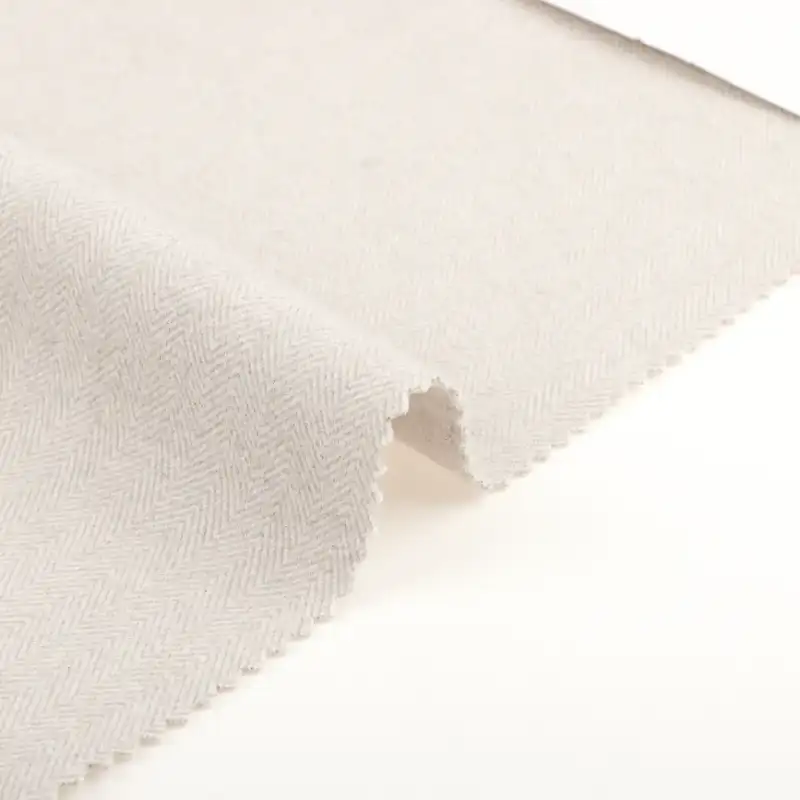 China Fabric for Pants,Jackets,Overcoat,Suit Woolen Herringbone Woolen Polyester Viscose cream color buy from China wholesaler bulk order at wholesale price free worldwide shipping Alibaba