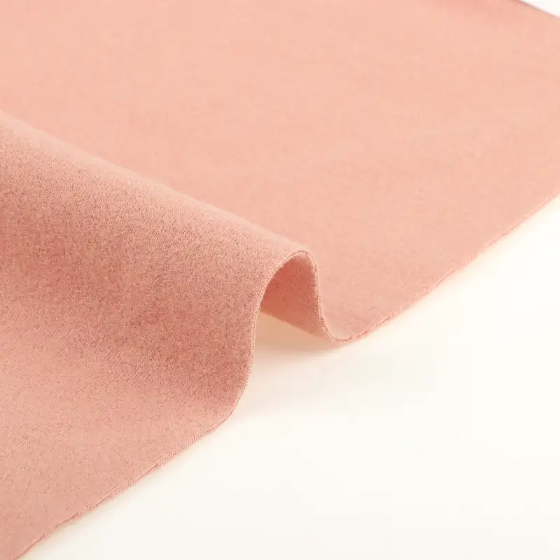 China Fabric for T-Shirt,Tank Top,Crop Top,Shorts,Hoodie,Pajamas,Loungewear Dralon Knit Fabric Polyester Rayon Spandex peach pink color buy from China wholesaler bulk order at wholesale price free worldwide shipping Alibaba