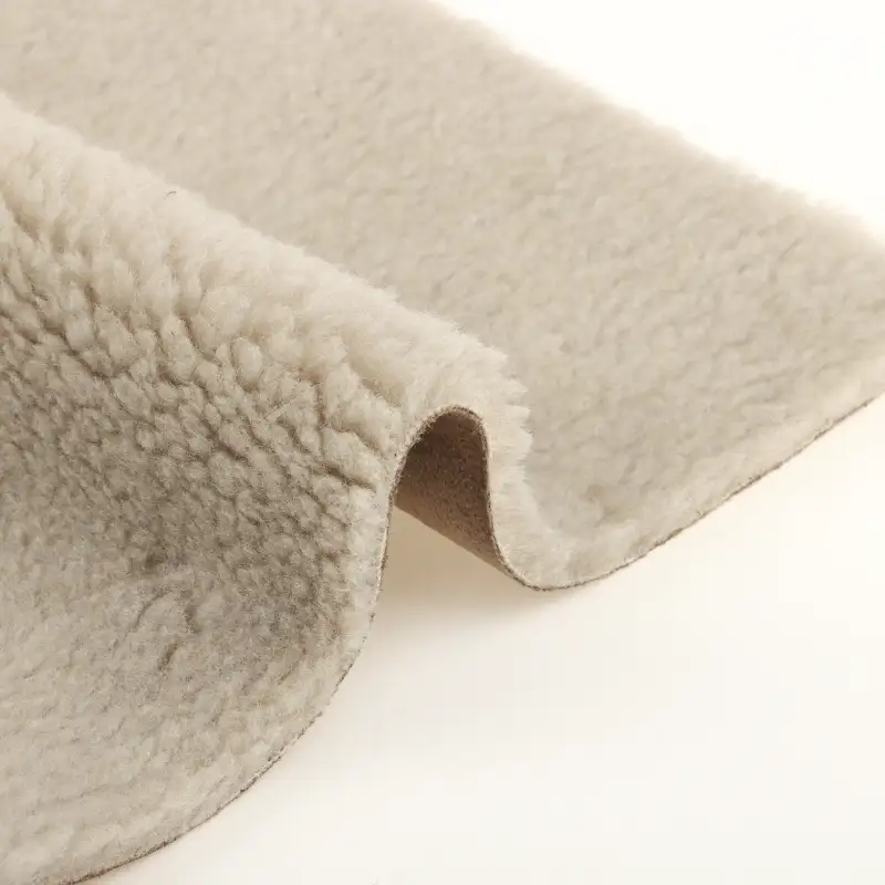 China Fabric for Jackets,Hoodie,Overcoat Bonded fabric Bonded fabric Polyester Khaki color buy from China wholesaler bulk order at wholesale price free worldwide shipping Alibaba