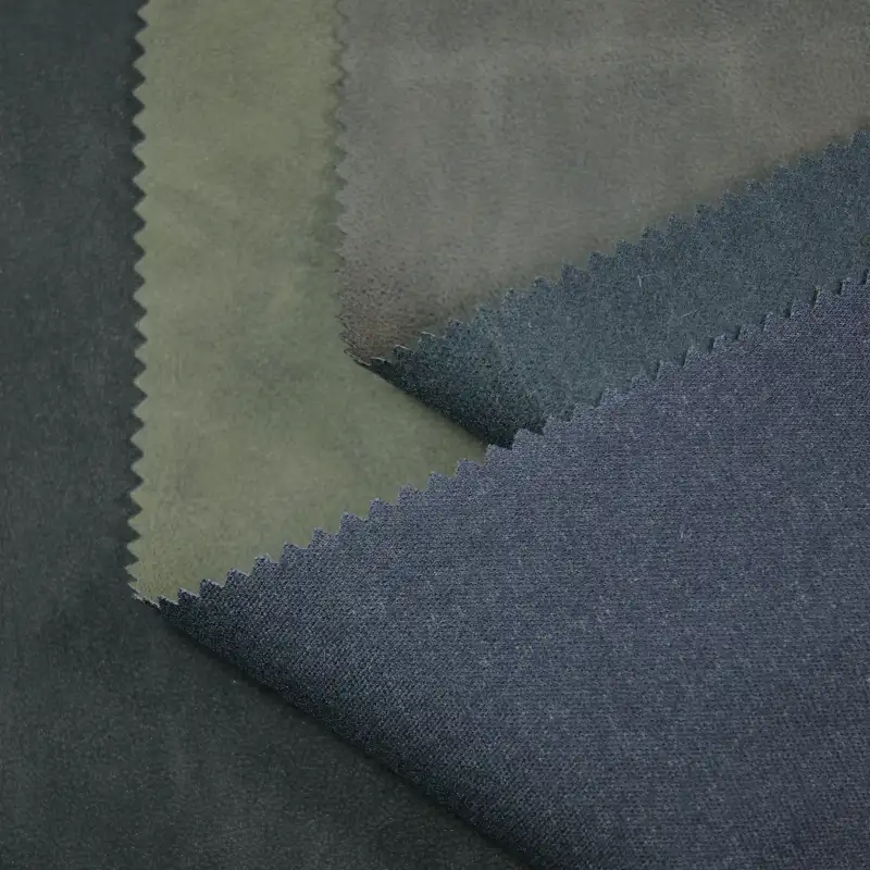 China Fabric for Overcoat,Waist coat,Fringe Jacket,Mens Relaxed Fit Jacket PU bonded sherpa Synthetic Woven Fabric Polyurethane----PU green color buy from China wholesaler bulk order at wholesale price free worldwide shipping Alibaba