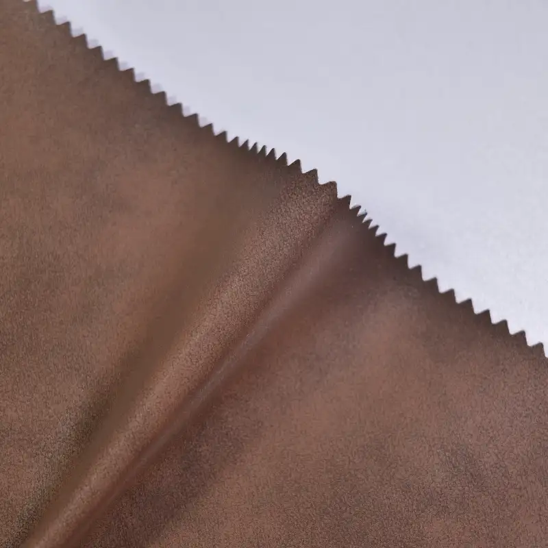 China Fabric for Skirt,Down Jacket,Padded Jacket,Overcoat Fake Fur Synthetic Woven Fabric Polyurethane----PU brown color buy from China wholesaler bulk order at wholesale price free worldwide shipping Alibaba