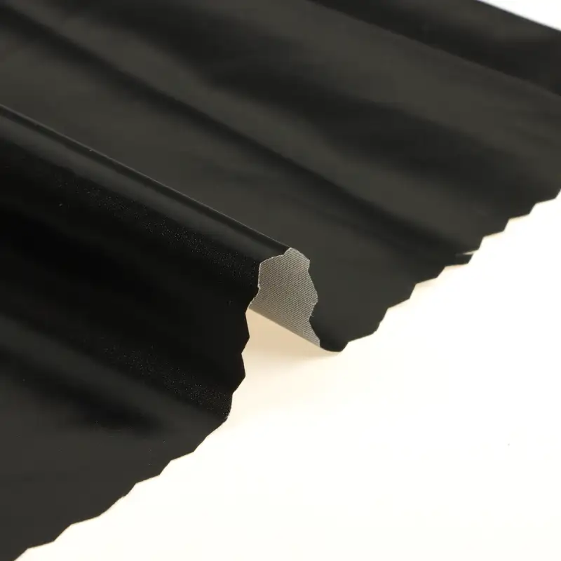 China Fabric for Trench Coat Polyester Taffeta Synthetic Woven Fabric Polyester Grey color buy from China wholesaler bulk order at wholesale price free worldwide shipping Alibaba