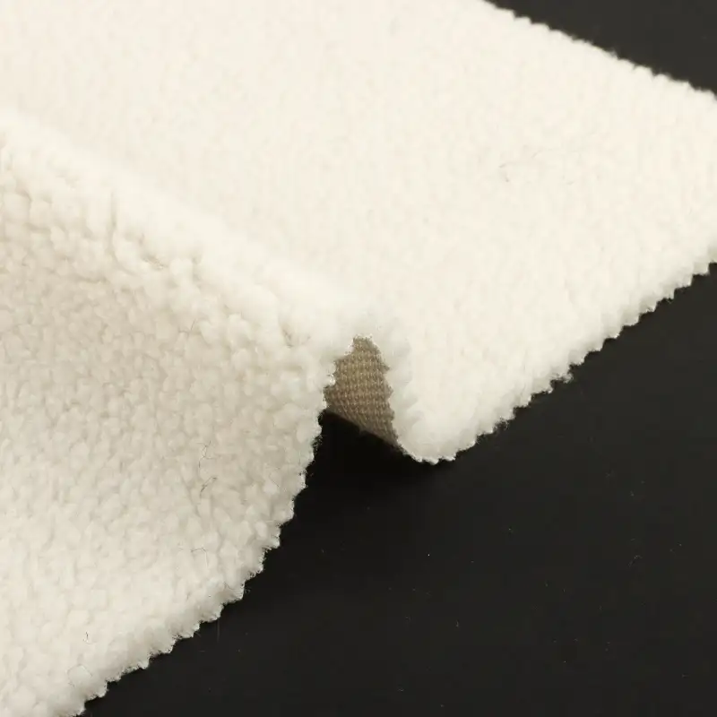 China Fabric for Trench Coat,Overcoat Sherpa Knit Fabric Polyester Pink color buy from China wholesaler bulk order at wholesale price free worldwide shipping Alibaba