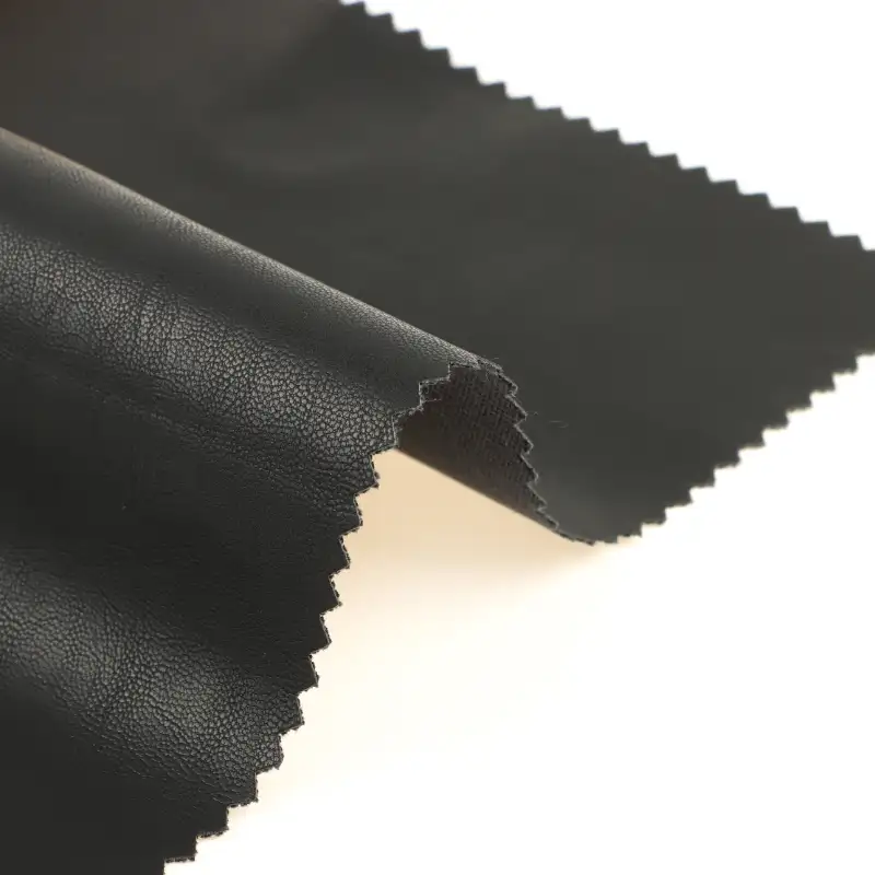 China Fabric for Pants,Jackets,Trench Coat,Overcoat Bonded fabric Bonded fabric Polyurethane----PU BLACK color buy from China wholesaler bulk order at wholesale price free worldwide shipping Alibaba