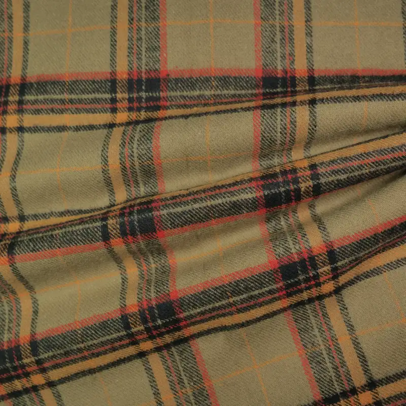 China Fabric for Shirt,Skirt,Ruffle Shirt Dress,Strap Midi Dress Yarn Dyed Check Natural Woven Fabric Cotton green color buy from China wholesaler bulk order at wholesale price free worldwide shipping Alibaba