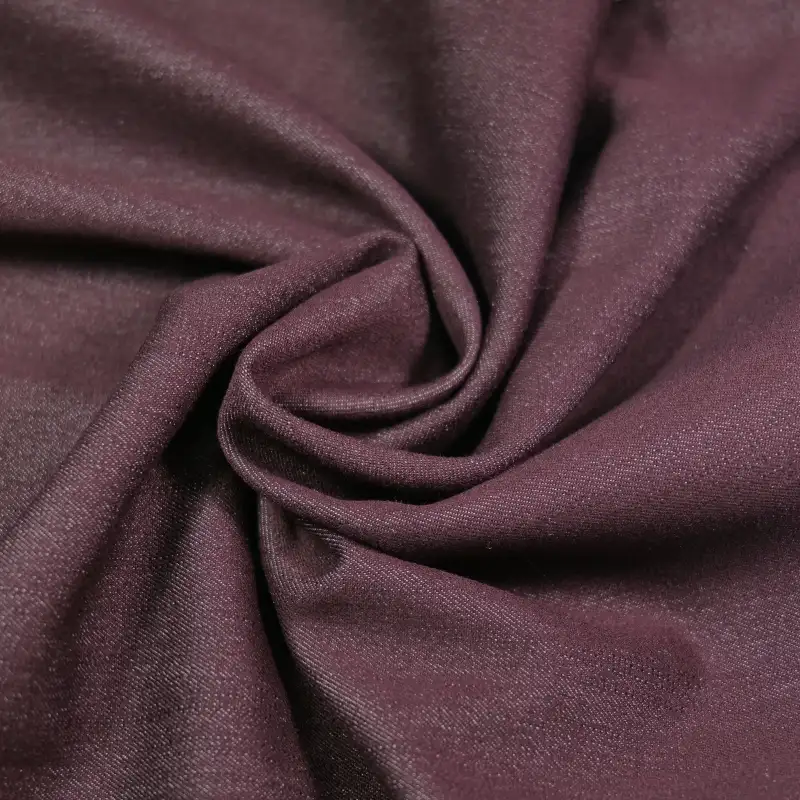 China Fabric for Shirt,Pants,Jackets,Strap Midi Dress Cotton/Polyester Denim Denim Polyester Rayon Elastane red browm color buy from China wholesaler bulk order at wholesale price free worldwide shipping Alibaba