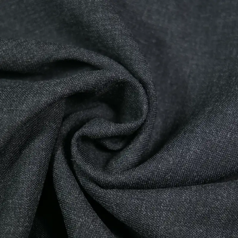 China Fabric for Pants,Suit Trouser,Suit,Strap Midi Dress,Tank Midi Dress Polyester/Rayon Plain Woven Blended Fabric Polyester Rayon Elastane black color buy from China wholesaler bulk order at wholesale price free worldwide shipping Alibaba