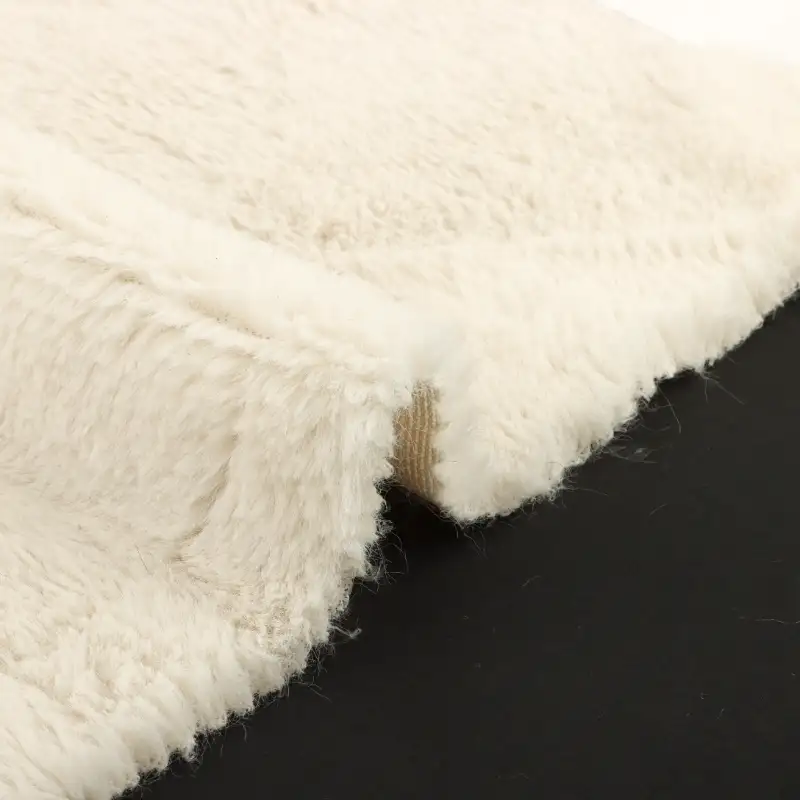 China Fabric for Hoodie,Sweatshirt Fleece Knit Fabric Polyester Beige color buy from China wholesaler bulk order at wholesale price free worldwide shipping Alibaba