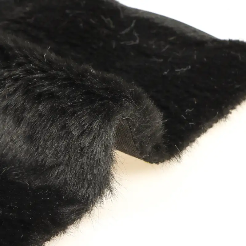 China Fabric for Trench Coat,Overcoat Fake Fur Knit Fabric Polyester Pink color buy from China wholesaler bulk order at wholesale price free worldwide shipping Alibaba