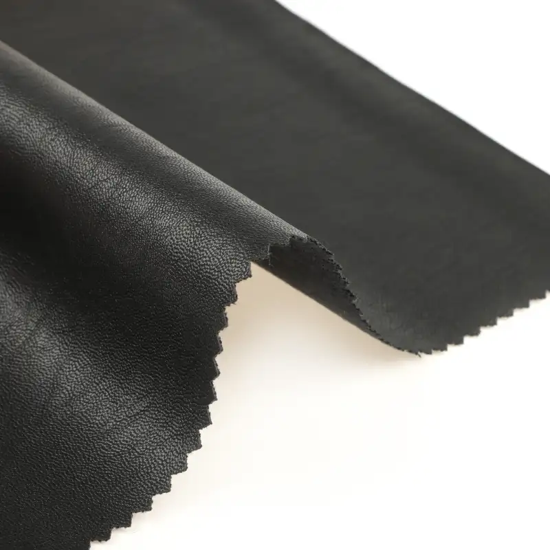 China Fabric for Pants,Jackets,Leggings,Overcoat Bonded fabric Bonded fabric Polyurethane----PU BLACK color buy from China wholesaler bulk order at wholesale price free worldwide shipping Alibaba