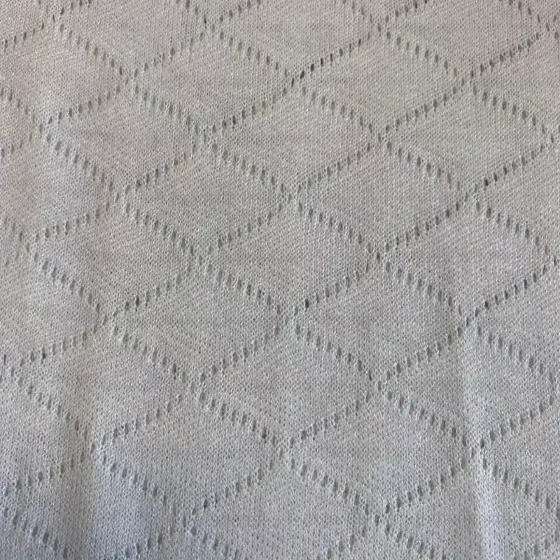 China Yarn for Open Cardigan (Sweater) Vortex Spun Regular Yarn Rayon WHITE color buy from China wholesaler bulk order at wholesale price free worldwide shipping Alibaba