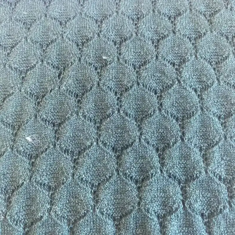 China Yarn for Open Cardigan (Sweater) Semi-Worsted Spun Regular Yarn Cotton Nylon Wool GREEN color buy from China wholesaler bulk order at wholesale price free worldwide shipping Alibaba