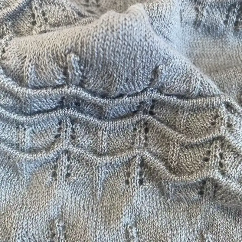 China Yarn for Open Cardigan (Sweater) Semi-Worsted Spun Regular Yarn Cotton Polyester CELADON color buy from China wholesaler bulk order at wholesale price free worldwide shipping Alibaba