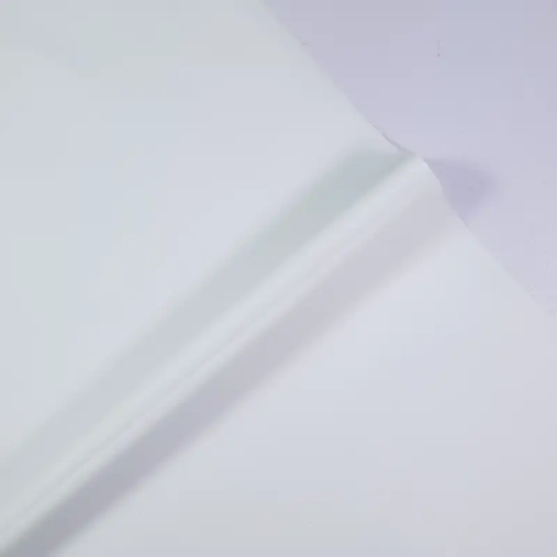 China Fabric for Trench Coat,Open Waistcoat,Ruffle Shirt Dress,Strap Midi Dress Composite fabric Synthetic Woven Fabric Polyester white color buy from China wholesaler bulk order at wholesale price free worldwide shipping Alibaba